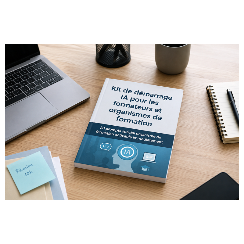 Kit IA formateurs et organismes de formation