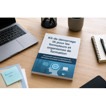 Kit IA formateurs et organismes de formation
