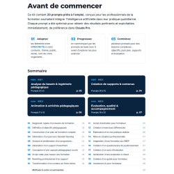 Kit IA formateurs et organismes de formation