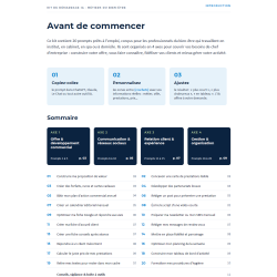 Kit IA Métiers du bien être