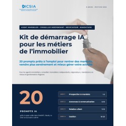 Kit IA agent et conseiller immobilier