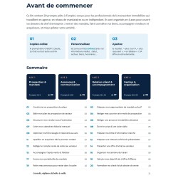 Kit IA agent et conseiller immobilier
